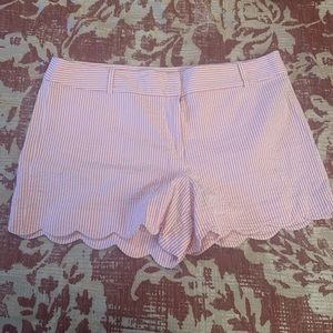 “The Loft” Pink & White Stripped Shorts (#89)